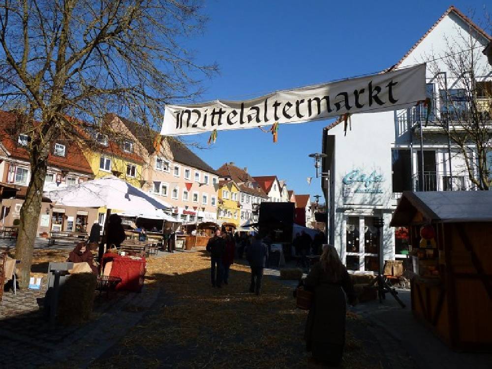 Mittelaltermarkt Kirchberg an der Jagst