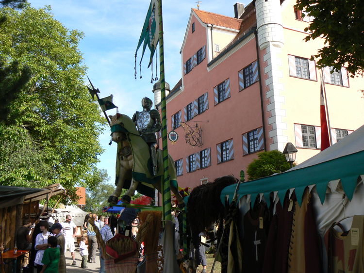 Mittelaltermarkt Unterthingau